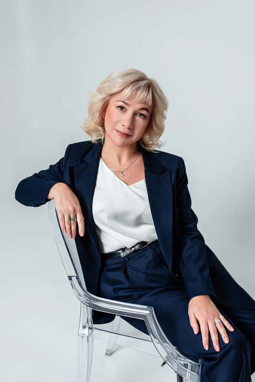 Марина Овчинникова – психолог в Могилёве